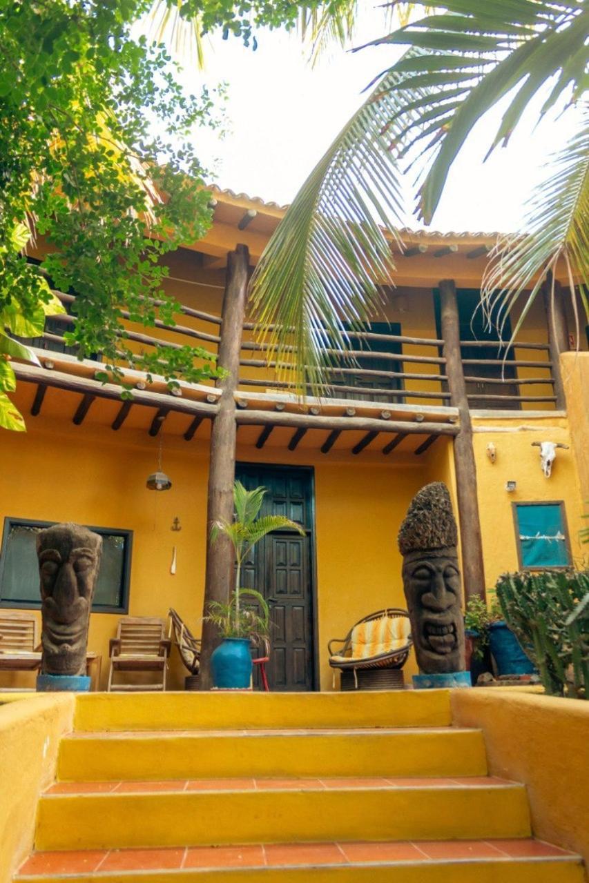 Hotel StevieWonderLand Playa El Yaque Exterior foto