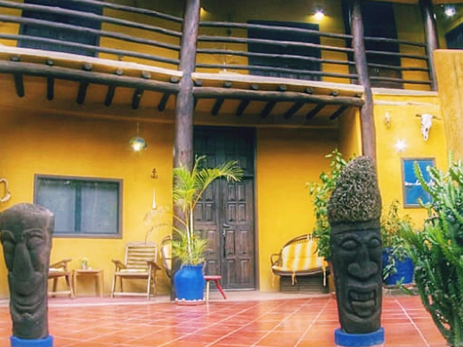 Hotel StevieWonderLand Playa El Yaque Exterior foto