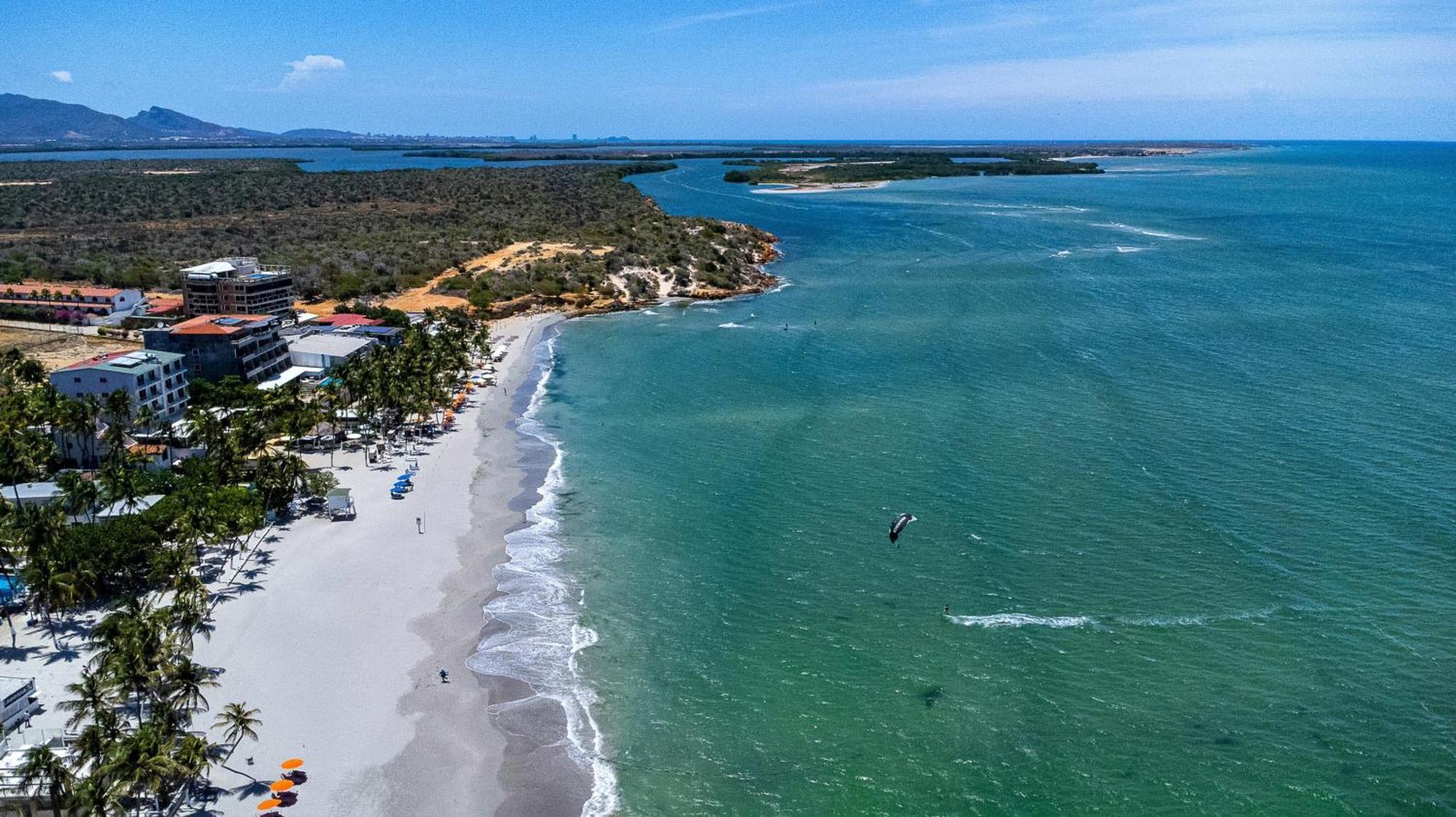 Hotel StevieWonderLand Playa El Yaque Exterior foto