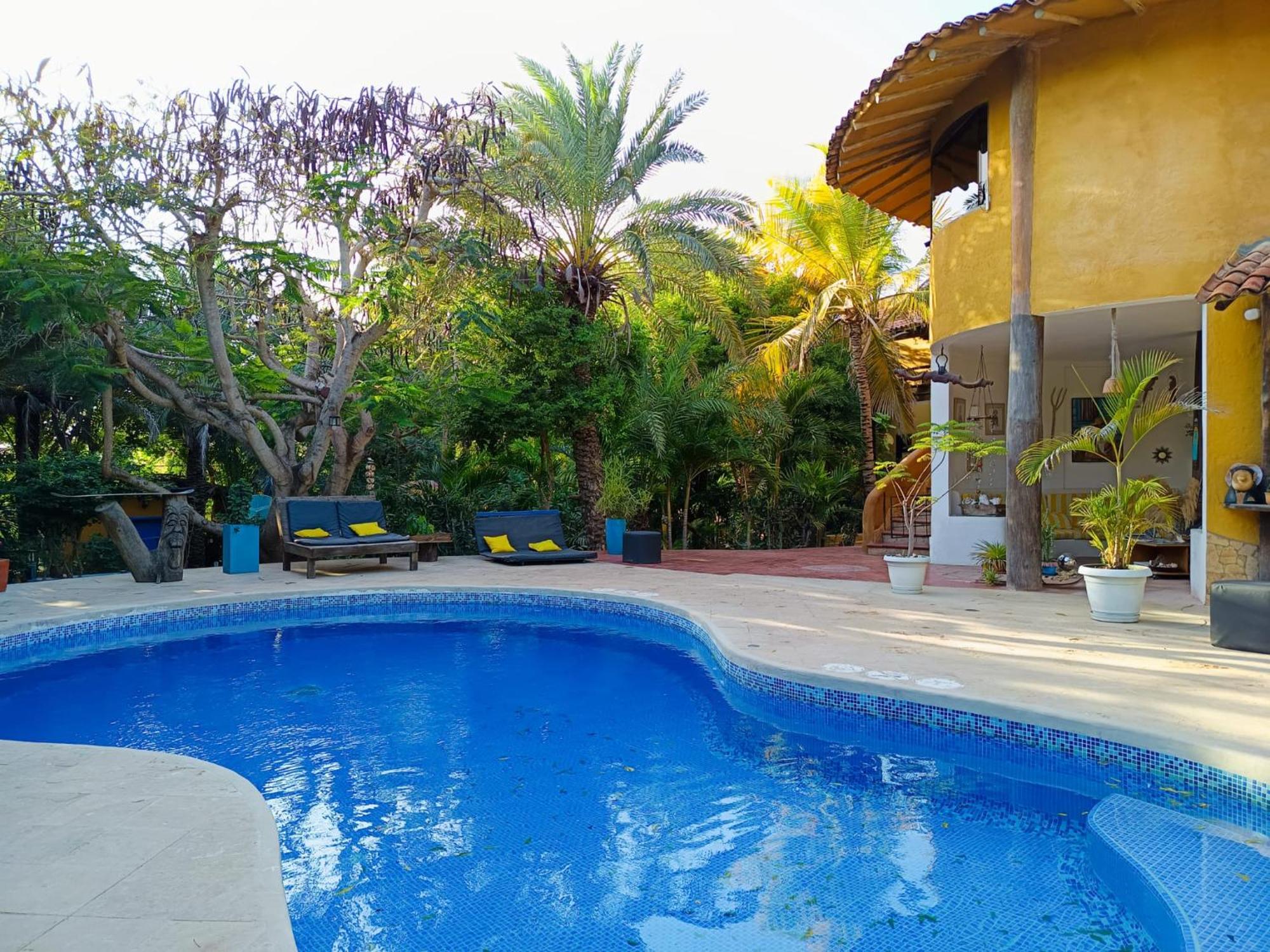 Hotel StevieWonderLand Playa El Yaque Exterior foto